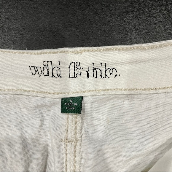 Wild Fable White High Rise Shorts - Picture 5 of 6